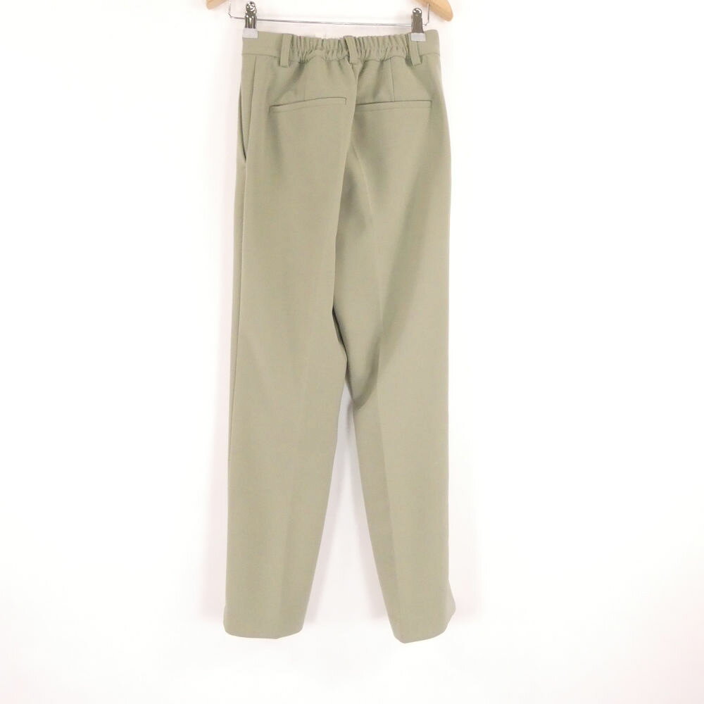 美品 Mila Owen ミラオーウェン 09WFP231020 センタープレス テーパード パンツ 00(XS) ポリエステル ポリウレタン オリーブ レディース AN3956A20 【中古】 remove-store-10078840 reMOVE 楽天市場店 サンプル画像2