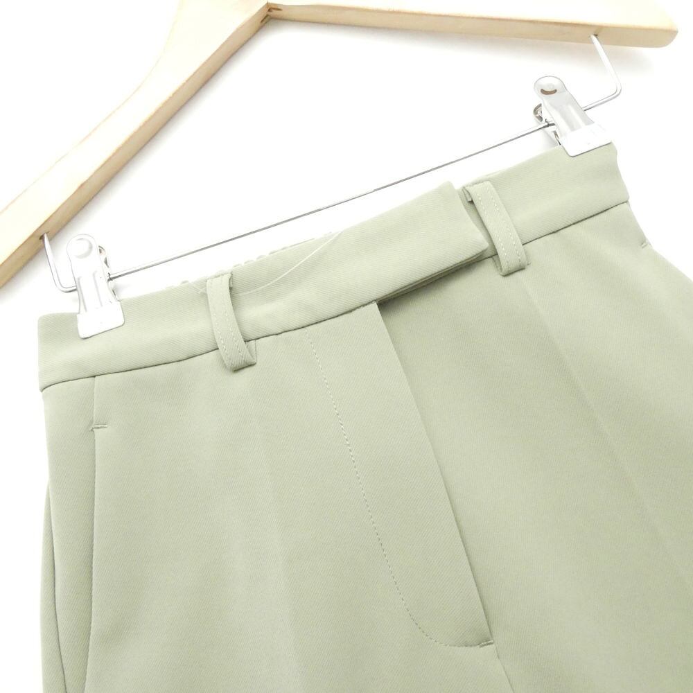 美品 Mila Owen ミラオーウェン 09WFP231020 センタープレス テーパード パンツ 00(XS) ポリエステル ポリウレタン オリーブ レディース AN3956A20 【中古】 remove-store-10078840 reMOVE 楽天市場店 サンプル画像3