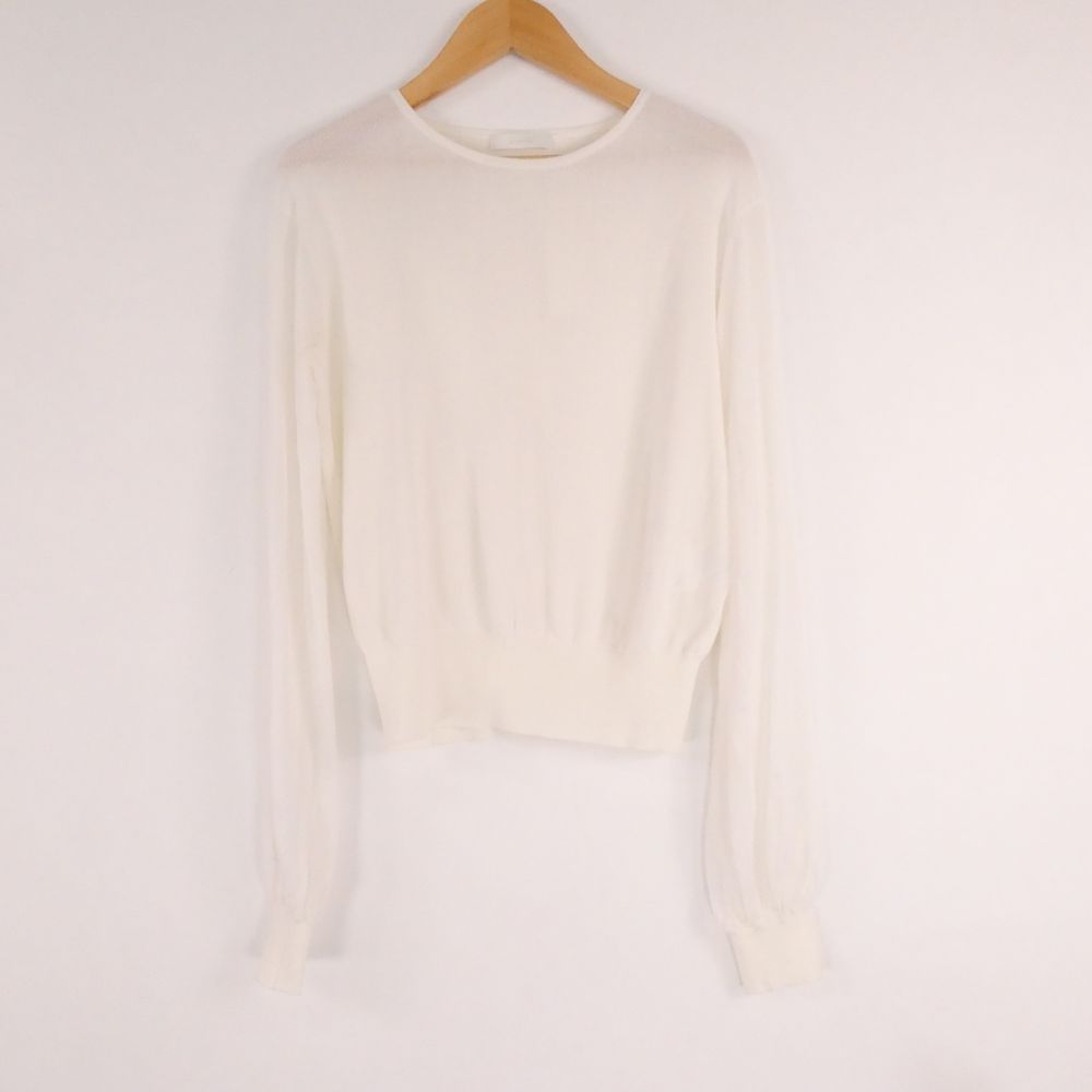 美品 allureville アルアバイル ニット 2(Mサイズ相当) コットン…