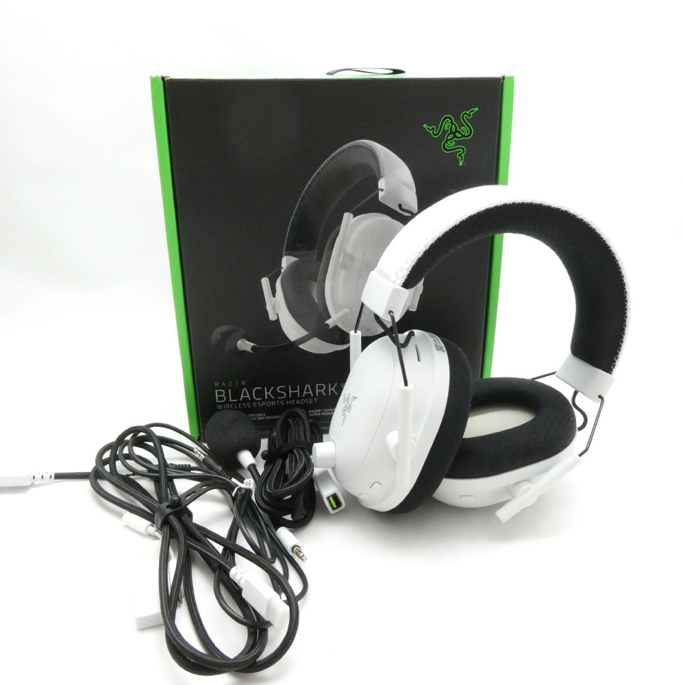 楽天市場】razer ワイヤレス ゲーミングヘッドセット blackshark v2
