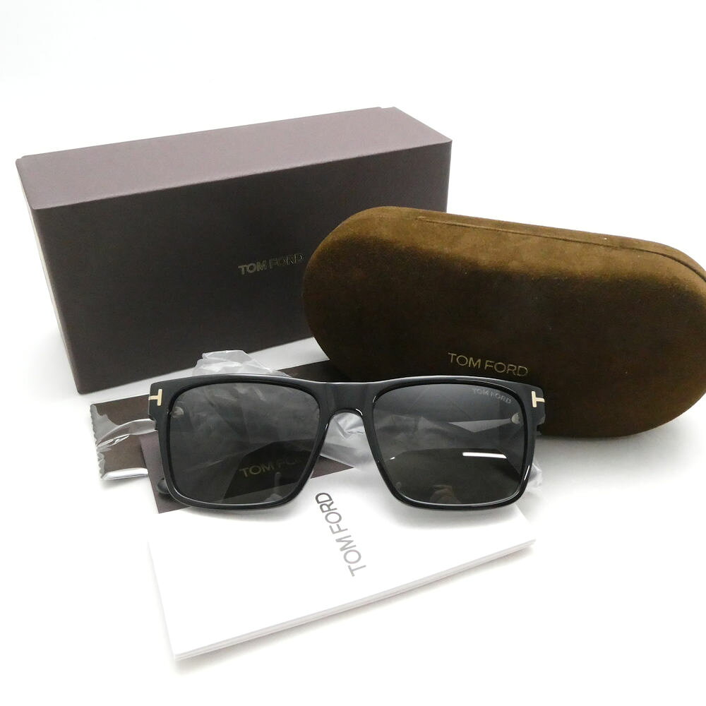 未使用 TOMFORD トムフォード TF1205 ECO 01A サングラス 1点…