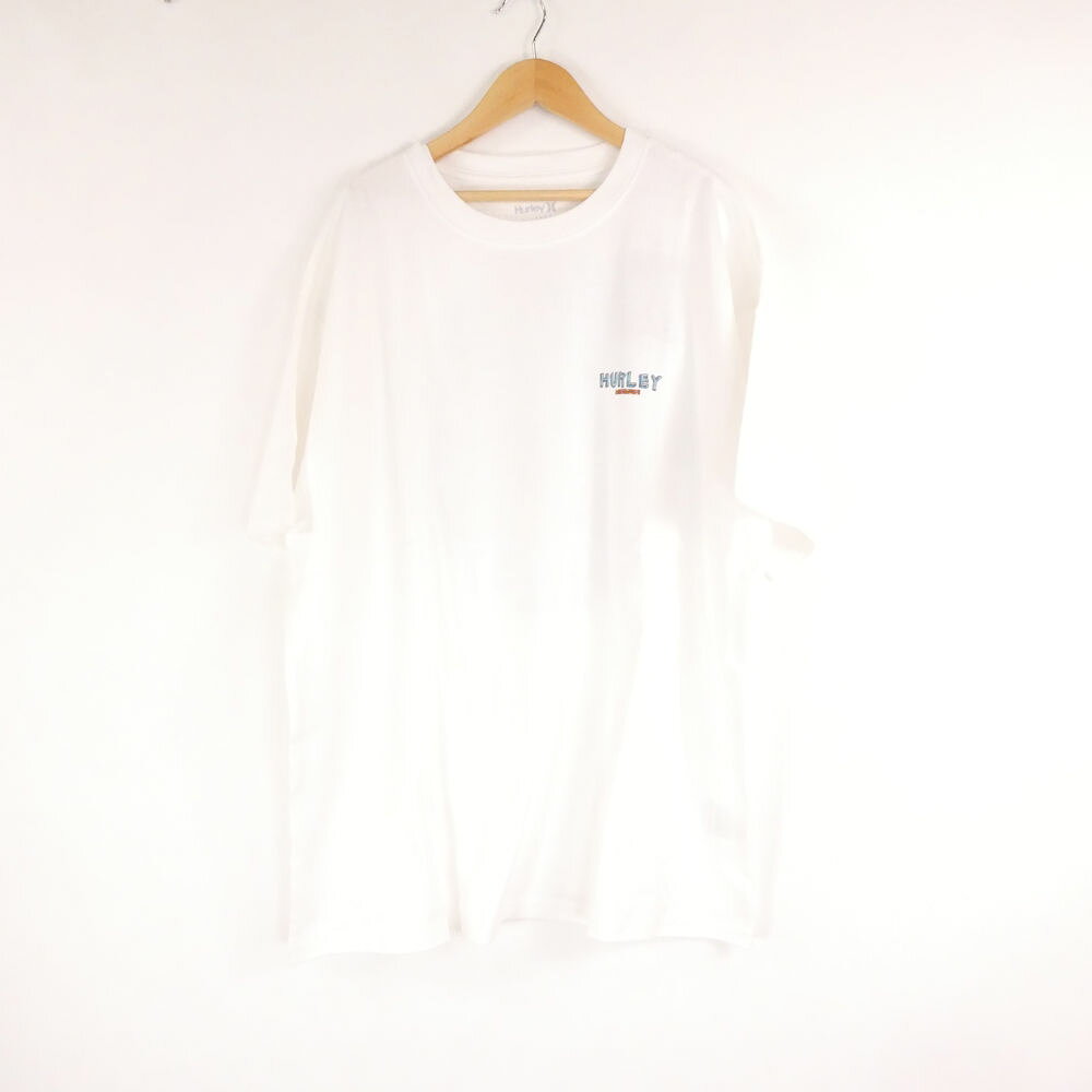 未使用 Hurley ハーレー MCSS261020 ヘビーウェイトコットンTシャツ XL…