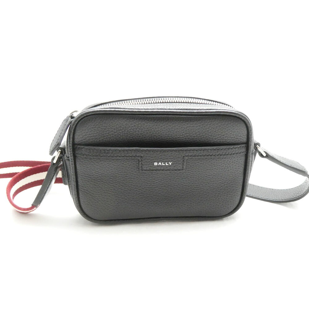 美品 BALLY バリー CODE ショルダーバッグ メッセンジャー クロスボディ メンズ…