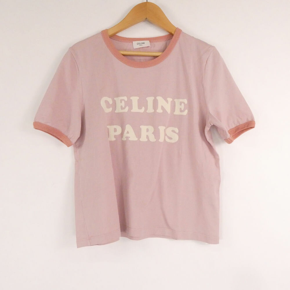 美品 CELINE セリーヌ 2X04O671Q.25AE 半袖Tシャツ S…