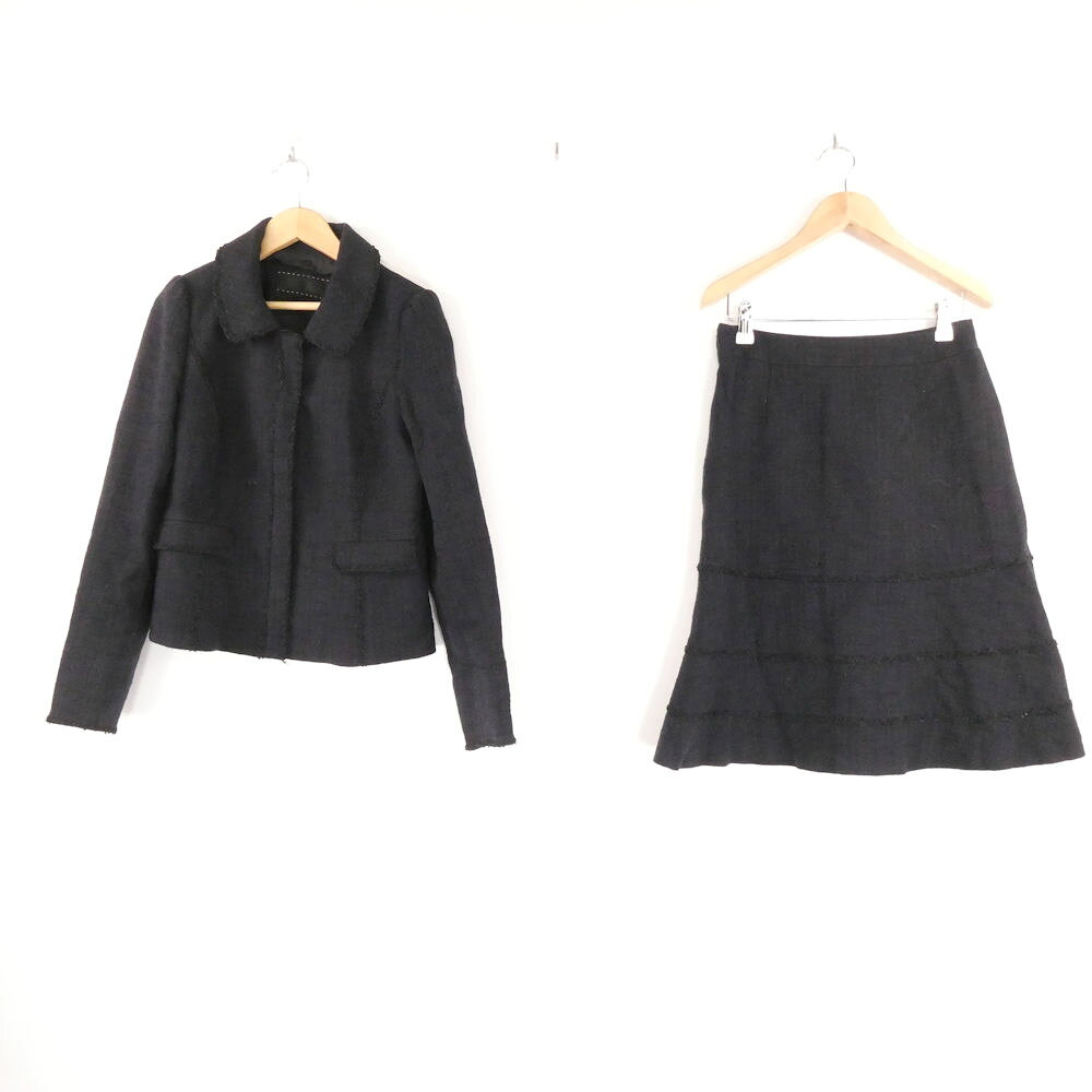 TO BE CHIC トゥービーシック セットアップ 40 M～Lサイズ相当 コットン他…