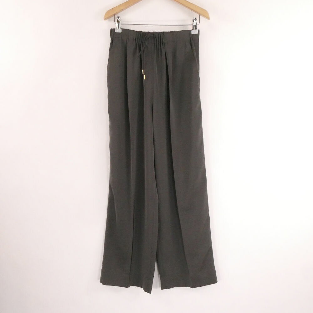 DRESSTERIOR ドレステリア 085-69007 サテンイージーパンツ 36…