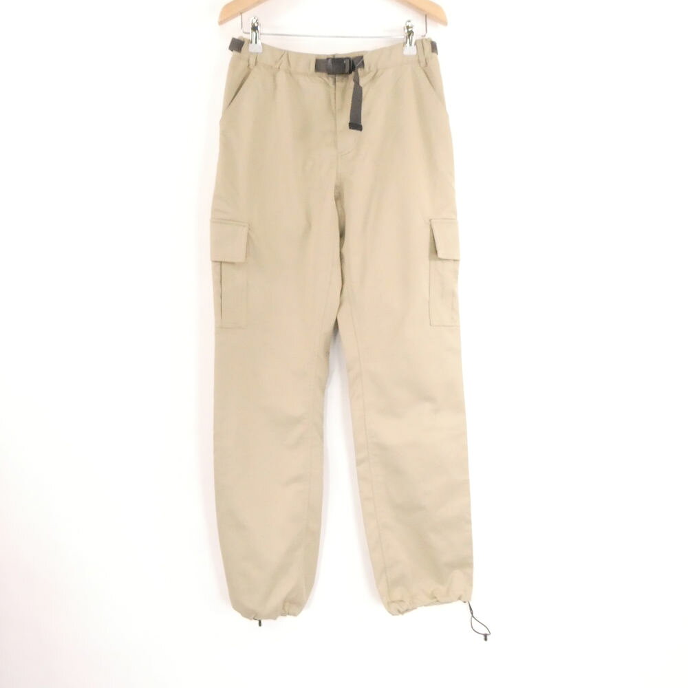 美品 AIGLE エーグル 8605-35500 カーゴパンツ M ポリエステル100％…