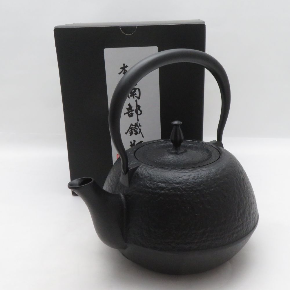未使用 南部鉄器 鉄瓶 SO4615H2 【中古】