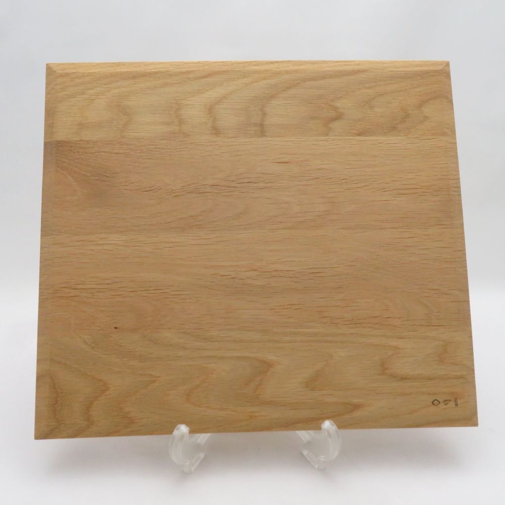 美品 azmaya 東屋 折敷 全判 木製盆 猿山修 トレイ SO4638Q1 【中古】