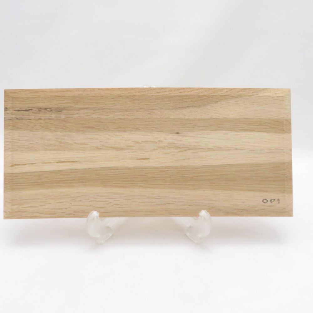 美品 azmaya 東屋 折敷 半切 木製盆 トレイ SO4641Q1 【中古】