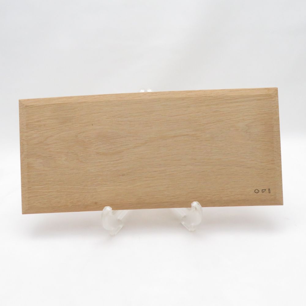 美品 azmaya 東屋 折敷 半切 木製盆 トレイ SO4642Q1 【中古】