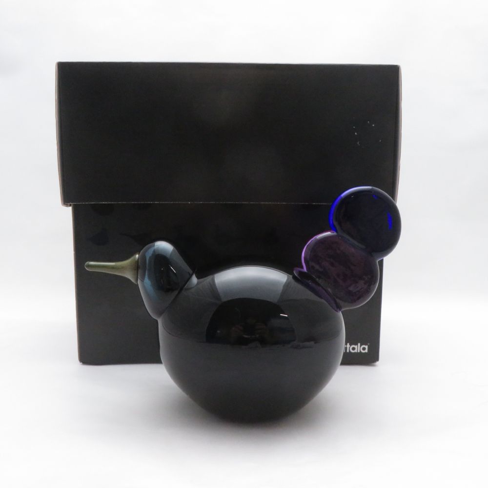 美品 iittala イッタラ バードバイトイッカ Scope別注2015 KYHJY キューヒュー オブジェ 500羽限定 置物 インテリア 北欧 SO4646Q1 【中古】