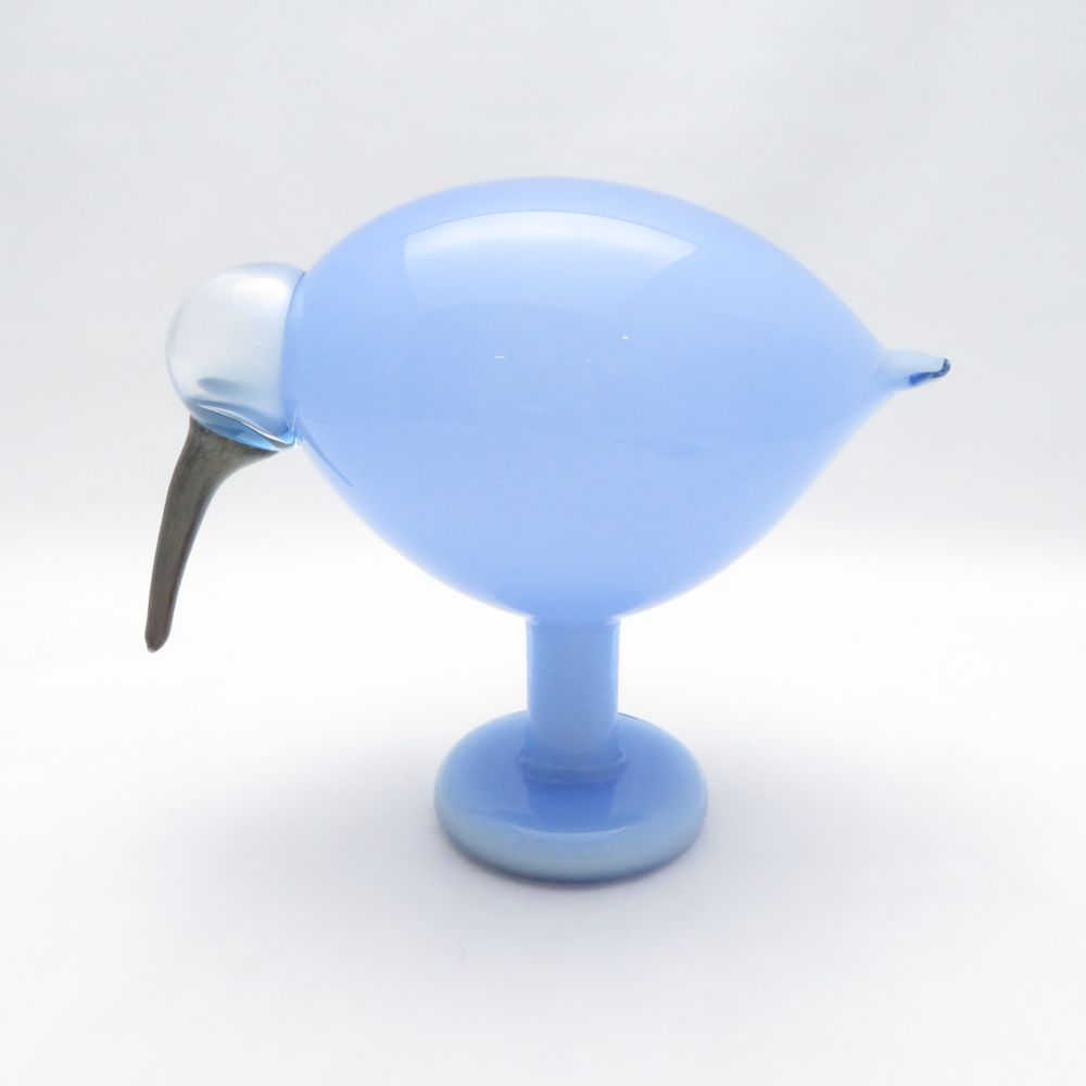 美品 iittala イッタラ バードバイトイッカ トキ オブジェ インテリア 750羽限定 鳥 北欧 SO4647Q1 【中古】