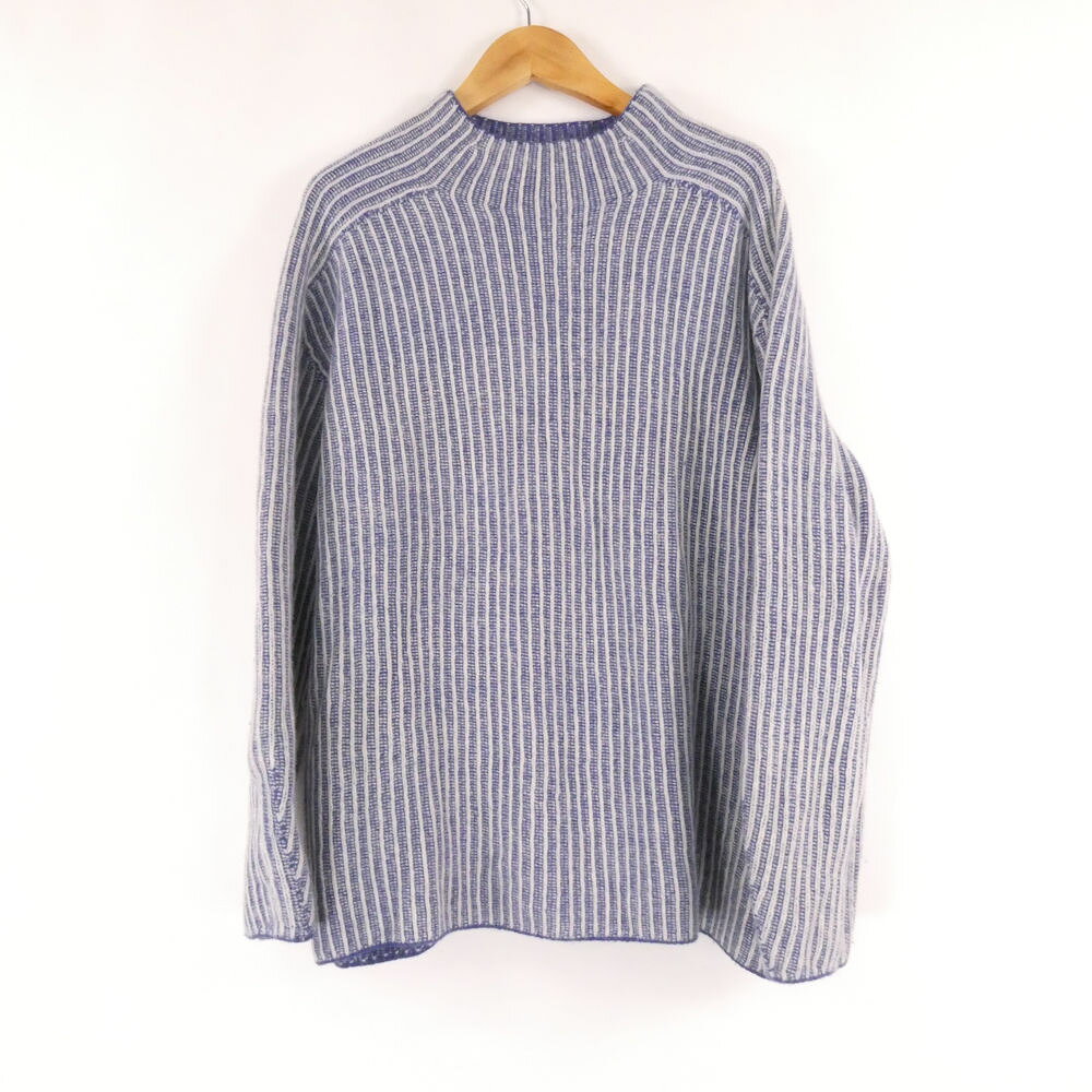 Theory セオリー 2301719 モックネックニット S ウール カシミヤ シルク…