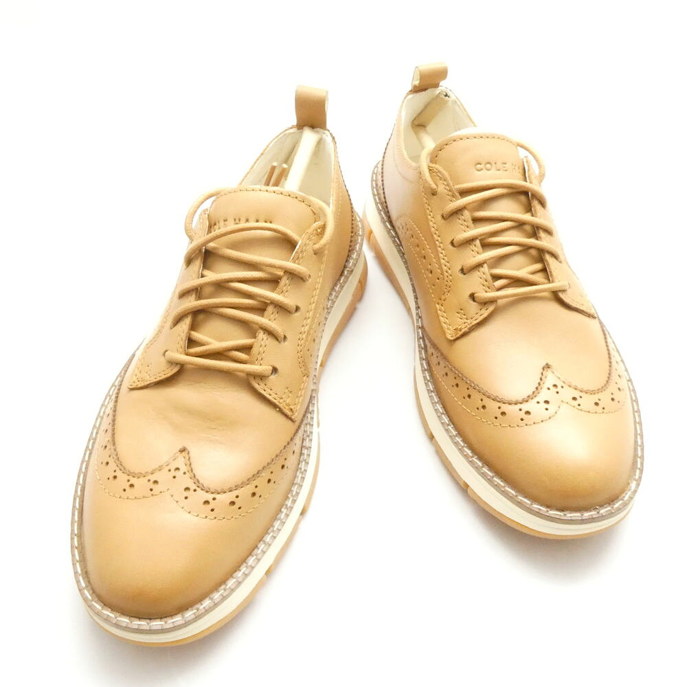 Cole Haan コールハーン　ウィングチップ　ゴルフシューズ 未使用新品 楽天市場】コールハーン ゼログランド ウィングチップの通販