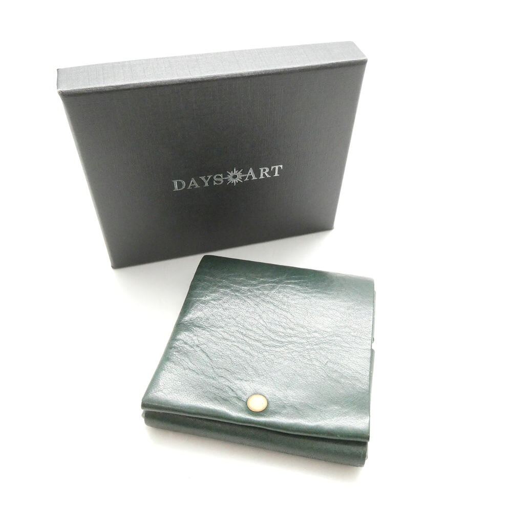美品 DAYSART デイズアート 二つ折り財布 AY8227