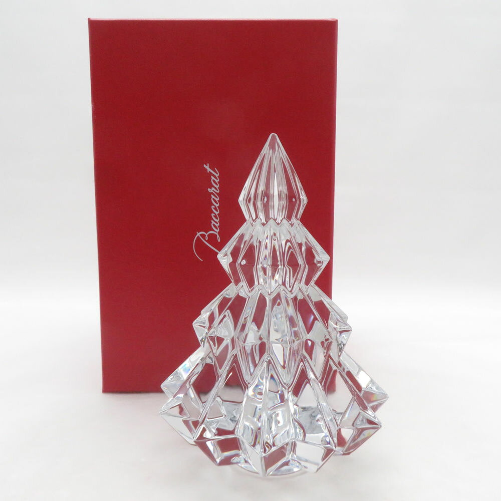 Y603-118　Baccarat バカラ クリスタル フラワー オブジェ 置物 楽天市場】バカラ 花瓶（置物｜インテリア小物・置物）：インテリア