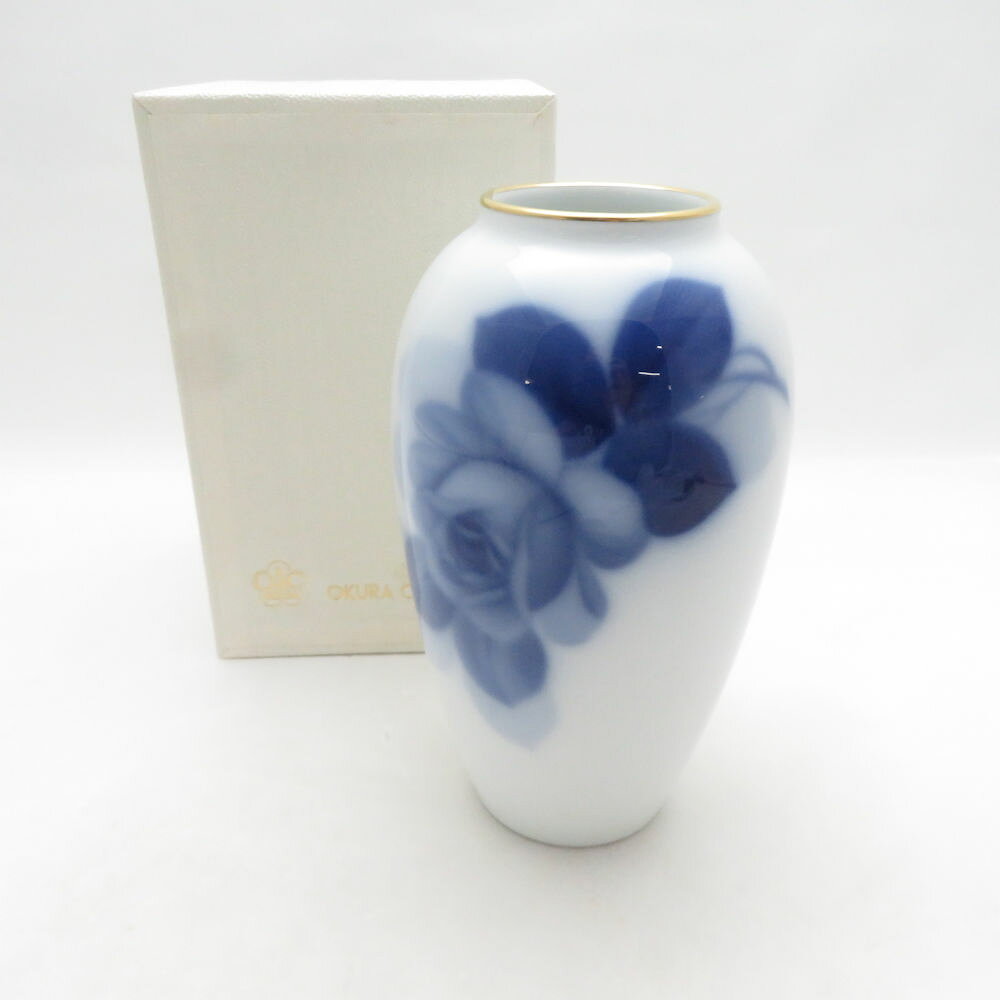 楽天市場】大倉陶園 中古（花瓶｜インテリア小物・置物）：インテリア