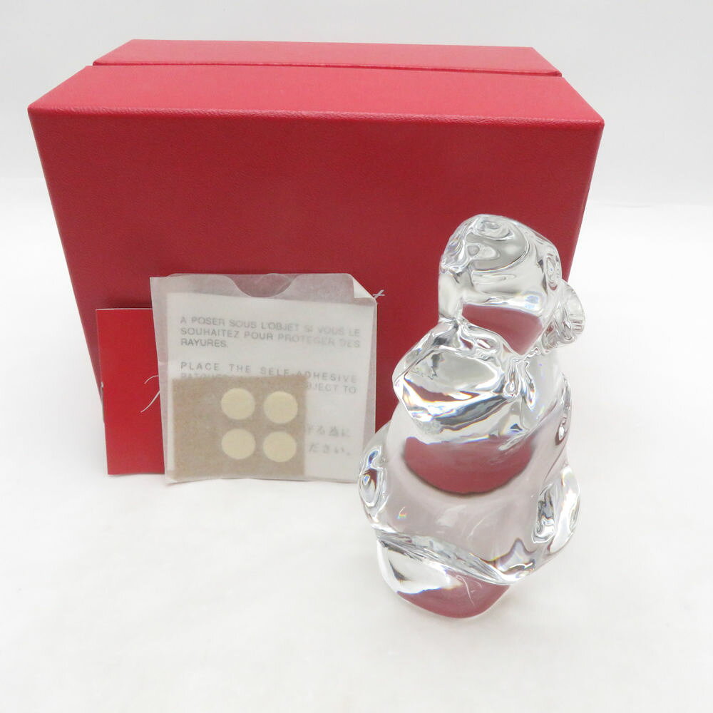 【未使用品】Baccarat バカラ ねずみ 子 干支 クリスタル 箱付き 楽天市場】バカラ 干支 ネズミの通販