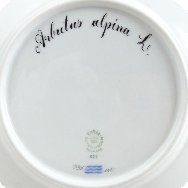 ロイヤルコペンハーゲン フローラダニカ 中皿 1枚 19 5cmプレート 最高級 飾り皿 植物図鑑 Sc966w Remove 店