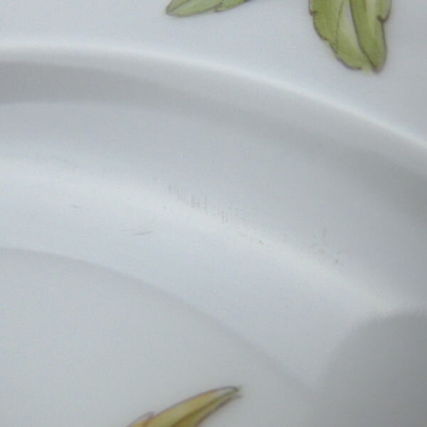 ロイヤルコペンハーゲン フローラダニカ 中皿 1枚 19 5cmプレート 最高級 飾り皿 植物図鑑 Sc966w Remove 店