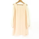 未使用 Rady レディ GA0337-BE-F シースルーシフォンワンピース 1点 ピンク F ポリエステル100% レディース AY3678A64 【中古】