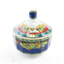 美品 VERSACE × Rosenthal ヴェルサーチ×ローゼンタール Le Roi Soleil シュガーポット 1点 砂糖 キャンディー ロワ・ソレイユ...