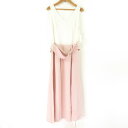 美品 Rady レディ TY2266-BE-S レースノースリーブワンピース 1点 ピンク F ポリエステル100% レディース AY3684A64 【中古】