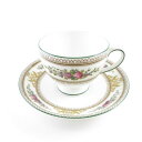 美品 WEDGWOOD ウェッジウッド コロンビアエナメル ティーカップ&ソーサー 1客 リー 英国 黒壺 SY5589B3 【中古】