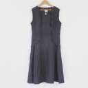 美品 Rene ルネ 5926110A デニムワンピース 1点 ネイビー 38 ナイロン他 レディース AY3290A61 【中古】