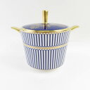 未使用 WEDGWOOD ウェッジウッド アンセミオンブルー シュガーポット 1点 砂糖 ボックス レア 希少 SC5790C 【中古】