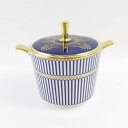 未使用 WEDGWOOD ウェッジウッド アンセミオンブルー シュガーポット 1点 砂糖 ボックス レア 希少 SC5791C 【中古】