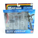 美品 BANDAI バンダイ Advanced MS IN ACTION GAT-X207 ブリッツガンダム 可動フィギュア 1点 SEED ガンプラ プラモデ...