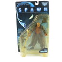 美品 McFARLANE TOYS マクファーレン トイズ Burnt Spawn スポーン ウルトラ アクションフィギュア 1点 玩具 人形 アメコミ HY5...