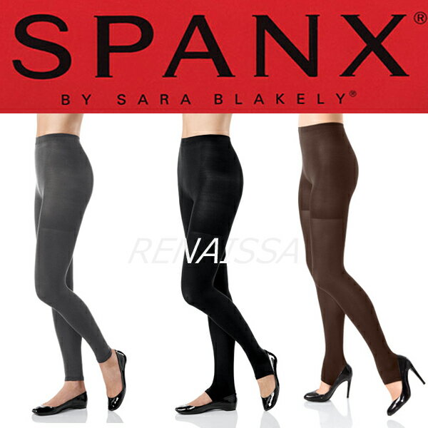 【メール便送料無料】スパンクス SPANX 039B レギンス補正下着 ガードル タイツ 無地 カラー セレブ セクシー