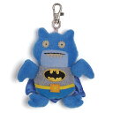 UGLYDOLL アグリードール ブルーバットマン Batman アイスバット ICE-BAT キーホルダー キャラクター ぬいぐるみ キーチェーン バックパッククリップ モンスター DC COMIC コミック GUND社認定 日本正規総代理店 #4042984