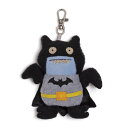 UGLYDOLL アグリードール ブラックバットマン Batman アイスバット ICE-BAT キーホルダー キャラクター ぬいぐるみ キーチェーン バックパッククリップ モンスター DC COMIC コミック GUND社認定 日本正規総代理店 #4042985