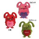 UGLYDOLL アグリードール リトルオックス＆ハート OX キャラクター ぬいぐるみ モンスター GUND社認定 日本正規総代理店 #4037583