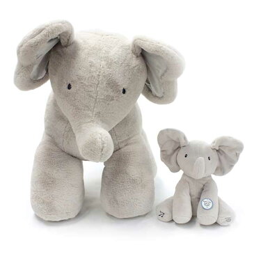 【送料無料】ジャンボ バブルス エレファント グレー Bubbles Elephant 55cm【babyGUND ベビーガンド】ぬいぐるみ ぞう ゾウ 象 手触りふわふわ 特大 ビッグサイズ 大きいGUND社認定 日本正規総代理店