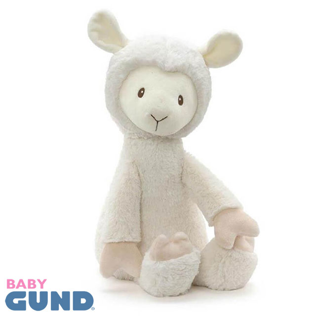 ベビートゥースピック ラマ L Baby Toothpick Llama【babyGUND ベビーガンド】 ぬいぐるみ 手触りふわふわ 赤ちゃん 出産祝い リャマ G..