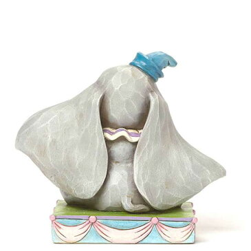ダンボ Dumbo Personality Pose【Disney Traditions】ディズニー フィギュア 置物 DUMBO ぞう 象 ゾウ JIM SHORE ジムショアー 彫像 木彫り風 インテリア ギフト プレゼントEnesco社認定 日本正規総代理店