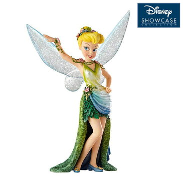 ティンカー・ベル Couture de Force Tinker Bell【Disney Showcase】 ディズニー ショーケース フィギュア 置物 クチュール・デ・フォース・コレクション ピーターパン インテリア ギフト プレゼント お祝いEnesco社認定 日本正規総代理店