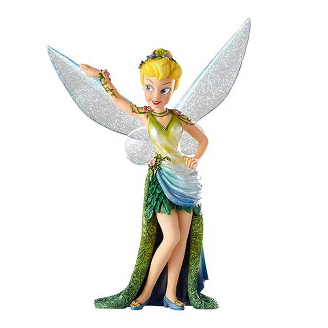 ティンカー・ベル Couture de Force Tinker Bell【Disney Showcase】 ディズニー ショーケース フィギュア 置物 クチュール・デ・フォース・コレクション ピーターパン インテリア ギフト プレゼント お祝いEnesco社認定 日本正規総代理店