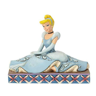 シンデレラ Cinderella Personality Pose【Disney Traditions】ディズニー フィギュア 置物 プリンセス JIM SHORE ジムショアー 彫像 木彫り風 インテリア ギフト プレゼントEnesco社認定 日本正規総代理店