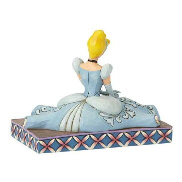 シンデレラ Cinderella Personality Pose【Disney Traditions】ディズニー フィギュア 置物 プリンセス JIM SHORE ジムショアー 彫像 木彫り風 インテリア ギフト プレゼントEnesco社認定 日本正規総代理店