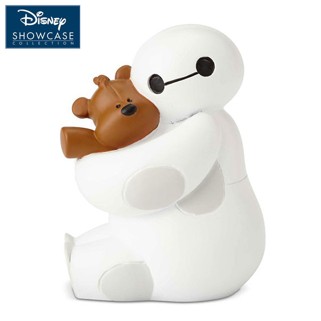 ベイマックス Baymax with Teddy Bear【Disney Showcase】 ディズニー ショーケース フィギュア 置物 クチュール デ フォース コレクション インテリア ギフト プレゼント お祝いEnesco社認定 日本正規総代理店 6001663