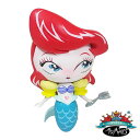 アリエル Vinyl Ariel 【The World of Miss Mindy】ディズニー ミス・ミンディ リトルマーメイド プリンセス 人魚 フィギュア 置物 ビニール インテリア ギフト プレゼント お祝い カラフル 鮮やか 派手 かわいいEnesco社認定 日本正規総代理店 #6001673