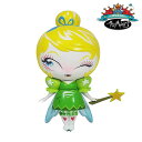 ティンカー・ベル Vinyl Tinker Bell 【The World of Miss Mindy】ディズニー ミス・ミンディ ピーターパン ティンカーベル 妖精 フィギュア 置物 ビニール インテリア ギフト プレゼント カラフル 鮮やか 派手 かわいいEnesco社認定 日本正規総代理店 #6001675