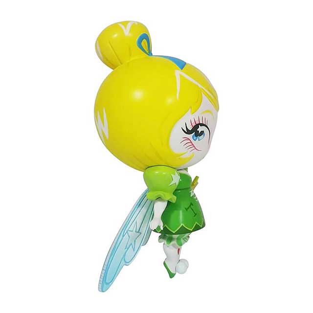 ティンカー・ベル Vinyl Tinker Bell 【The World of Miss Mindy】ディズニー ミス・ミンディ ピーターパン ティンカーベル 妖精 フィギュア 置物 ビニール インテリア ギフト プレゼント お祝い カラフル 鮮やか 派手 かわいいEnesco社認定 日本正規総代理店