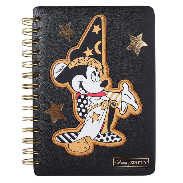 Rakuten - ミッキー リングノート【Disney by Britto】ディズニー ロメロ・ブリット #6013557